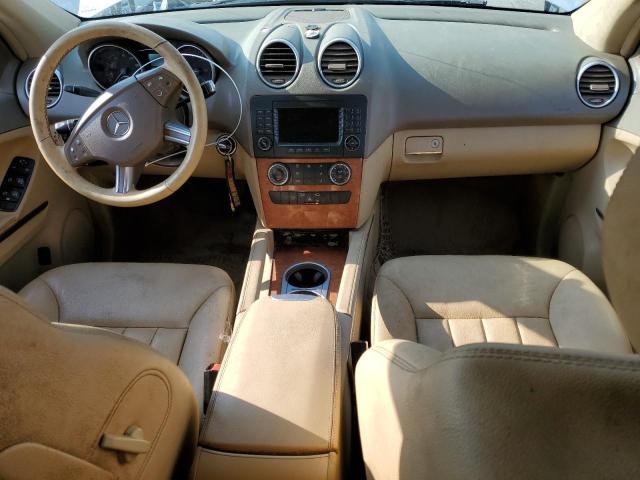 Photo 8 from auction – 2007 MERCEDES-BENZ ML 350 with VIN 4JGBB86E57A263752