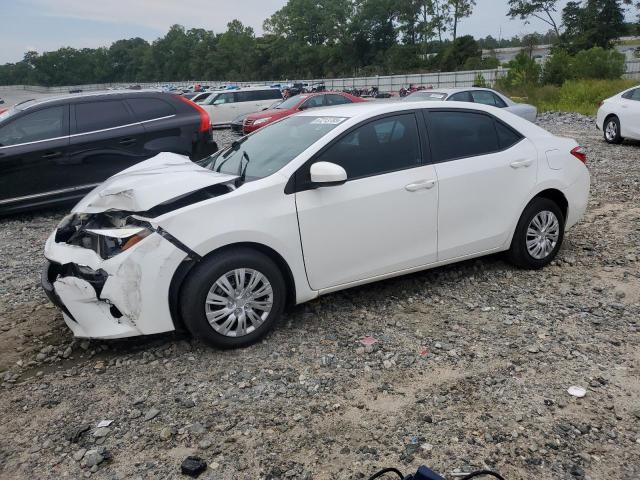 Photo 1 from auction – 2016 TOYOTA COROLLA L with VIN 2T1BURHE6GC696140