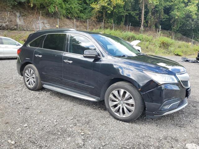Photo 4 from auction – 2014 ACURA MDX TECHNOLOGY with VIN 5FRYD4H48EB010918