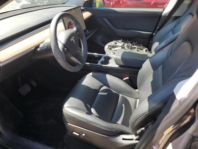 Photo 7 from auction – 2021 TESLA MODEL Y with VIN 5YJYGDEE5MF177242
