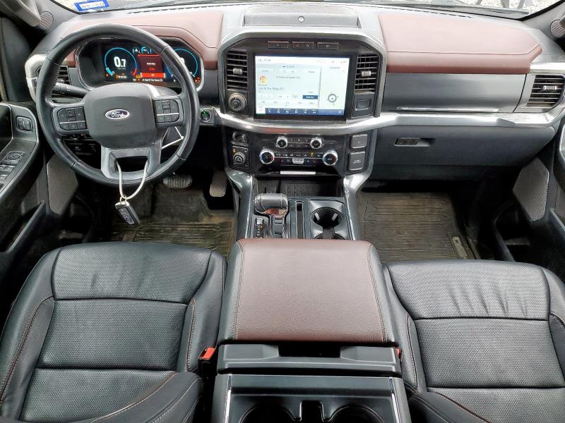 Photo 8 from auction – 2023 FORD F150 SUPER with VIN 1FTFW1E89PFB08881