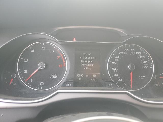 صورة رقم 9 من المزاد - 2013 AUDI A4 PRESTIG مع VIN WAUKFAFL9DN038430