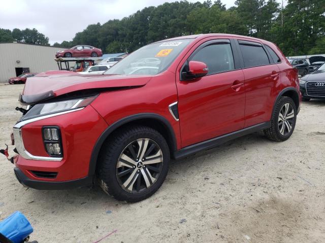 MITSUBISHI OUTLANDER 2020 with VIN JA4AR3AU0LU003646 - Photo from auction