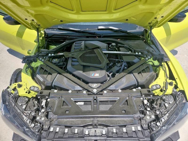 Photo 11 from auction – 2024 BMW M4 COMPETI with VIN WBS43AZ09RCR74078