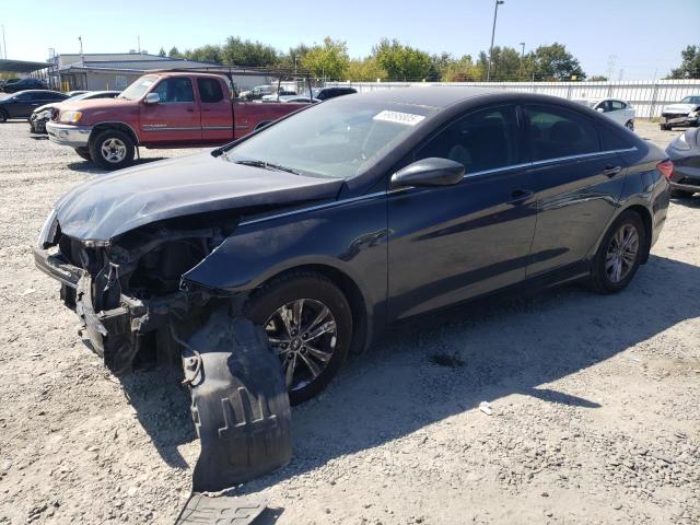 Photo 1 from auction – 2013 HYUNDAI SONATA GLS with VIN 5NPEB4AC8DH625173