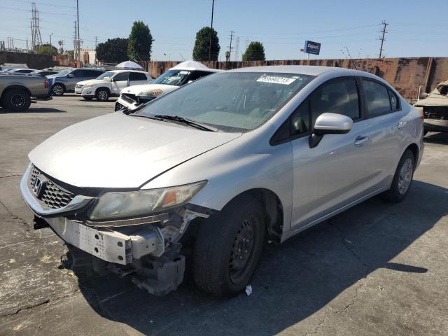 HONDA CIVIC LX 2014 with VIN 2HGFB2F51EH530632 - Photo from auction
