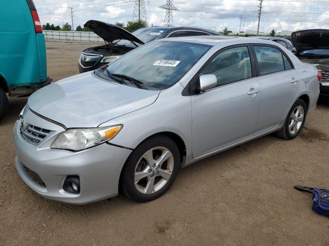 TOYOTA COROLLA BA 2013 with VIN 2T1BU4EE9DC113708 - Photo from auction