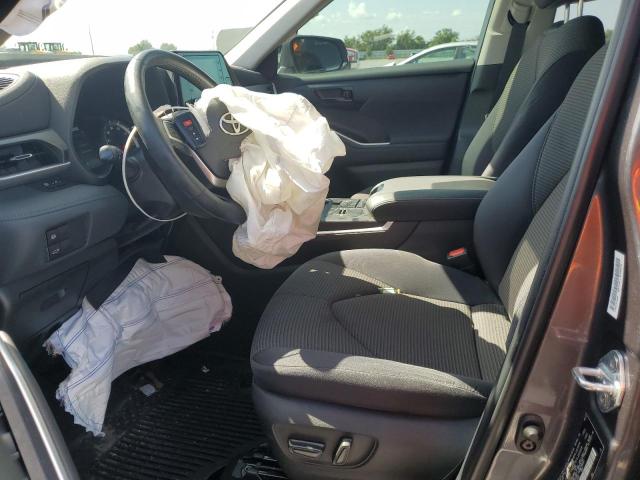 Photo 7 from auction – 2022 TOYOTA HIGHLANDER with VIN 5TDZZRAH8NS142445