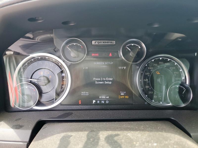 Photo 9 from auction – 2018 RAM 1500 REBEL with VIN 1C6RR7YT6JS199220