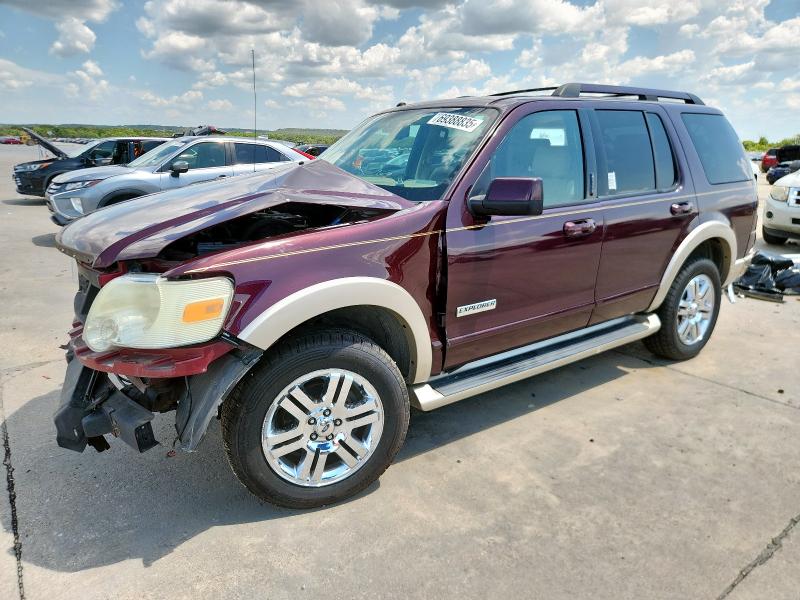 FORD EXPLORER 2007 with VIN 1FMEU64E17UA62055 - Photo from auction