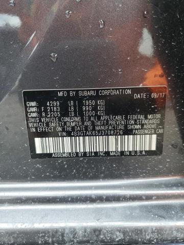 Photo 14 from auction – 2018 SUBARU IMPREZA SP with VIN 4S3GTAK65J3708726