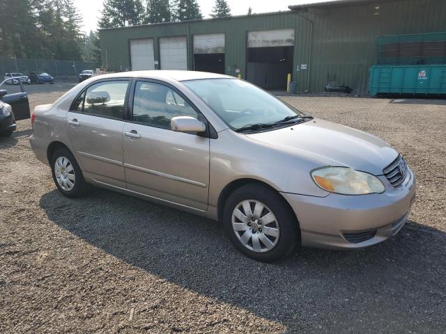 Photo 4 from auction – 2003 TOYOTA COROLLA CE with VIN 1NXBR32E23Z126121