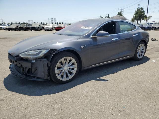 TESLA MODEL S 2017 with VIN 5YJSA1E27HF216026 - Photo from auction