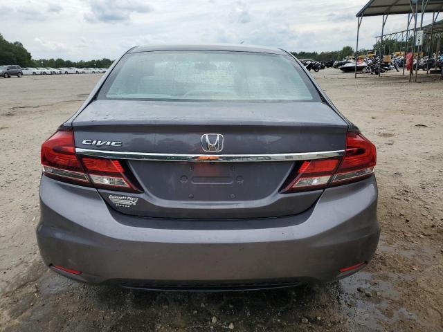 Photo 6 from auction – 2015 HONDA CIVIC LX with VIN 19XFB2F55FE085436