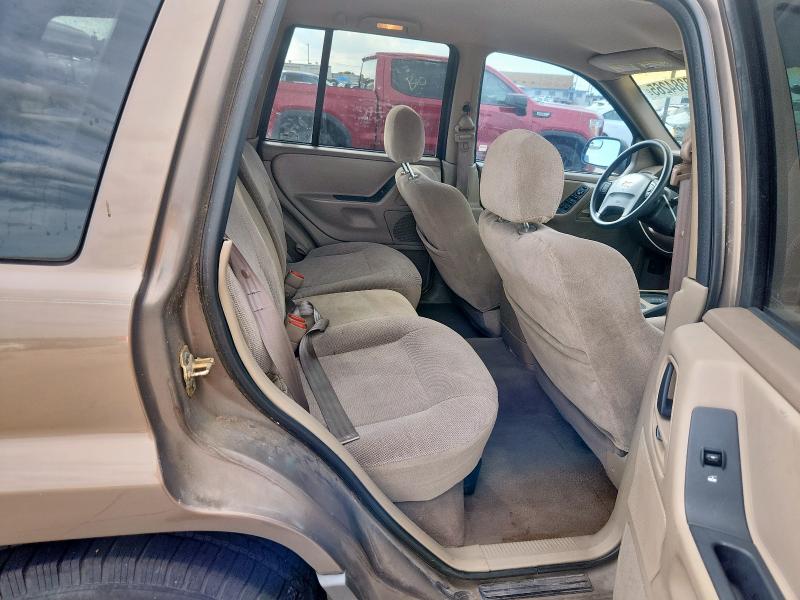 Photo 11 from auction – 2001 JEEP GRAND CHER with VIN 1J4GX48S91C535412