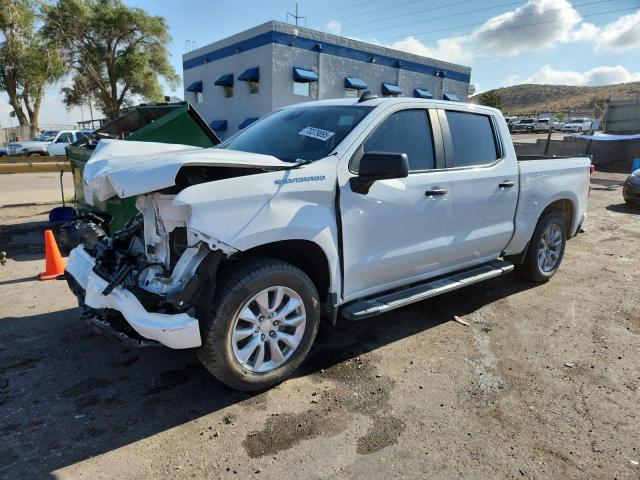 CHEVROLET SILVERADO 2022 with VIN 3GCPDBEK7NG508476 - Photo from auction