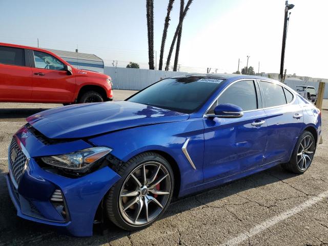 GENESIS G70 2020 with VIN KMTG54LE2LU046345 - Photo from auction