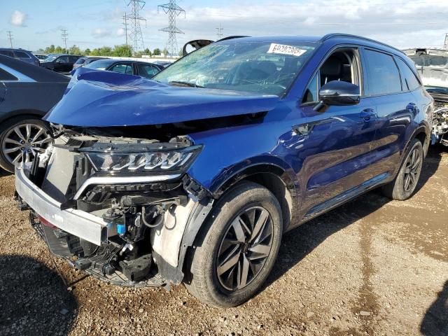 KIA SORENTO S 2023 with VIN 5XYRL4LC2PG169470 - Photo from auction