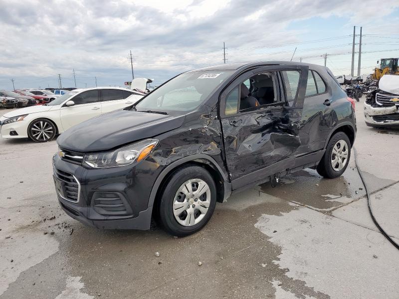 Photo 1 from auction – 2018 CHEVROLET TRAX LS with VIN 3GNCJKSB0JL305613