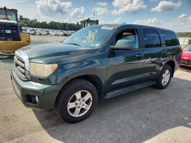 TOYOTA SEQUOIA SR 2008 with VIN 5TDBY64A68S021516 - Photo from auction