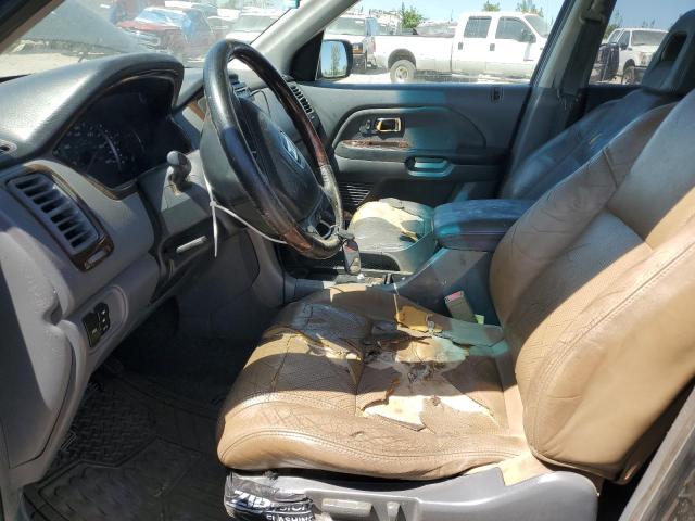 Photo 7 from auction – 2003 HONDA PILOT EXL with VIN 2HKYF18653H538569