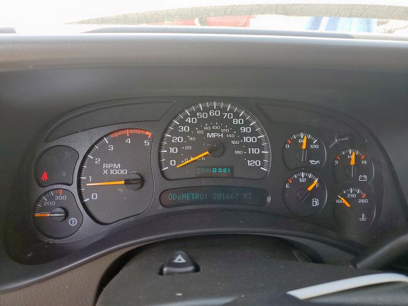 Photo 9 from auction – 2005 CHEVROLET SILVERADO with VIN 1GCHK23275F895450