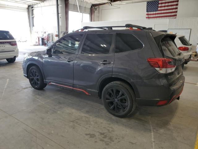 Photo 2 from auction – 2021 SUBARU FORESTER S with VIN JF2SKARCXMH582185