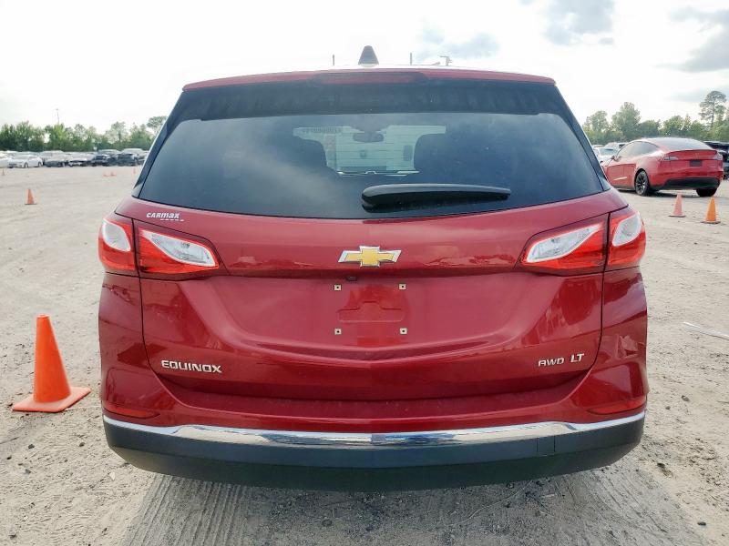 Photo 6 from auction – 2018 CHEVROLET EQUINOX LT with VIN 2GNAXSEV9J6285541
