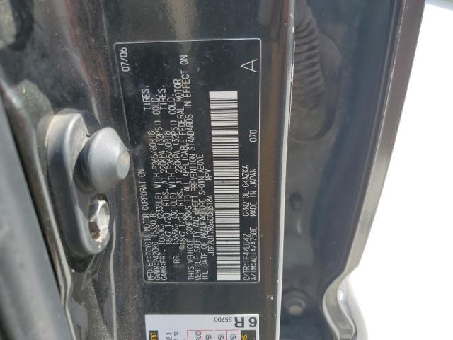Photo 14 from auction – 2006 TOYOTA 4RUNNER LI with VIN JTEZU17R660083184