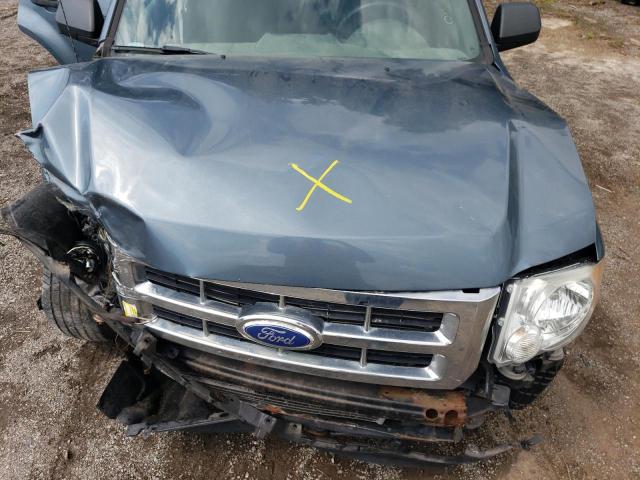 Photo 12 from auction – 2011 FORD ESCAPE XLT with VIN 1FMCU0D74BKC34590