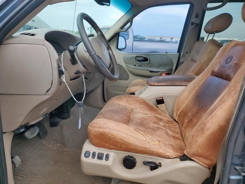 Photo 7 from auction – 2001 FORD F150 SUPER with VIN 1FTRW07L91KB11271