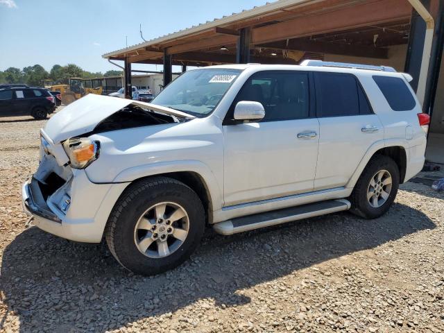 TOYOTA 4RUNNER SR 2013 with VIN JTEZU5JRXD5059177 - Photo from auction
