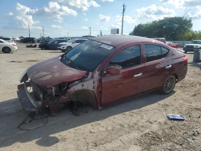 NISSAN VERSA S 2018 with VIN 3N1CN7AP3JL833611 - Photo from auction