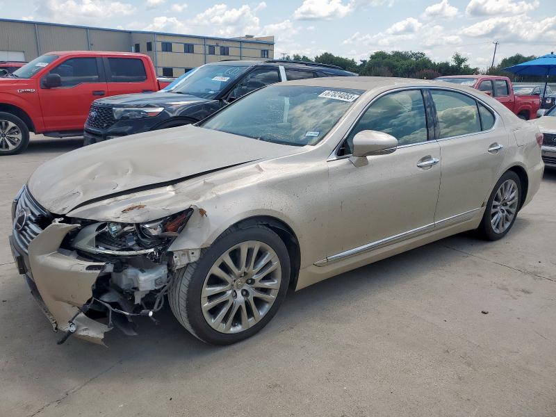 LEXUS LS 460 2013 with VIN JTHBL5EF7D5124087 - Photo from auction