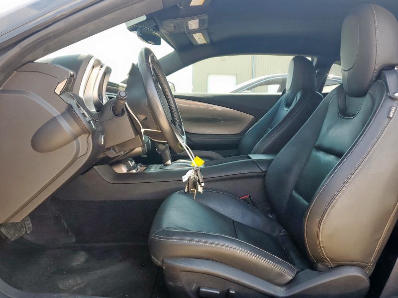 Photo 7 from auction – 2015 CHEVROLET CAMARO LT with VIN 2G1FF1E38F9243841