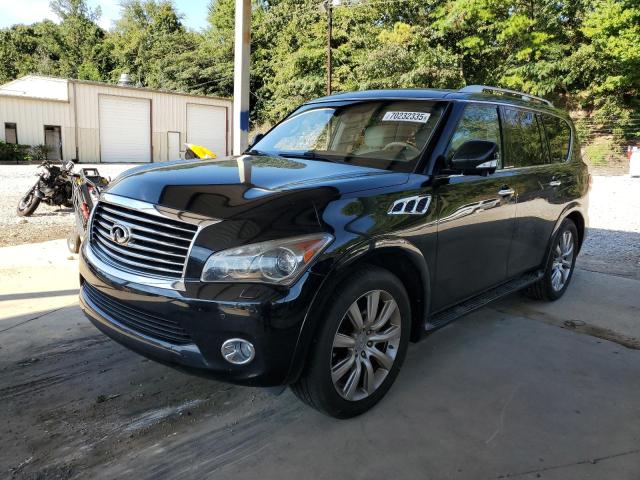 INFINITI QX56 2012 with VIN JN8AZ2NFXC9516311 - Photo from auction
