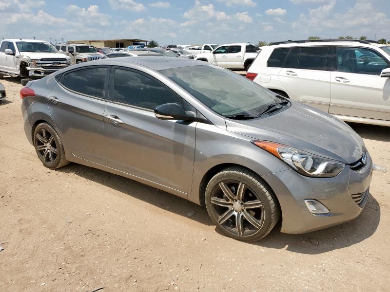 Photo 4 from auction – 2011 HYUNDAI ELANTRA GLS with VIN KMHDH4AEXBU148367