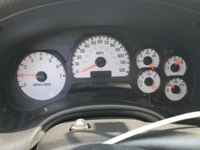 Photo 9 from auction – 2005 CHEVROLET TRAILBLAZE with VIN 1GNET16S256118042