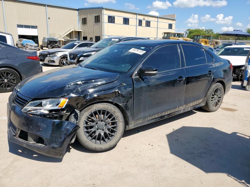 VOLKSWAGEN JETTA SE 2012 with VIN 3VWDP7AJ7CM345313 - Photo from auction