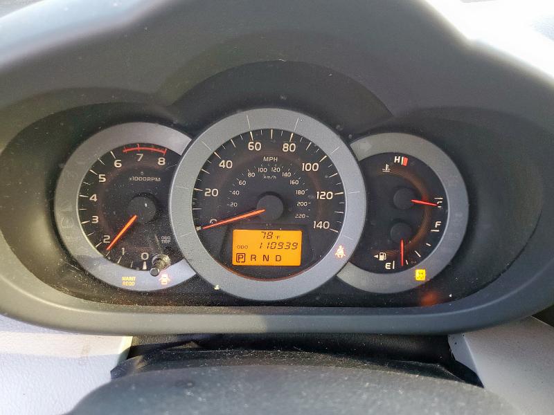Photo 9 from auction – 2011 TOYOTA RAV4 with VIN 2T3ZF4DV3BW067919