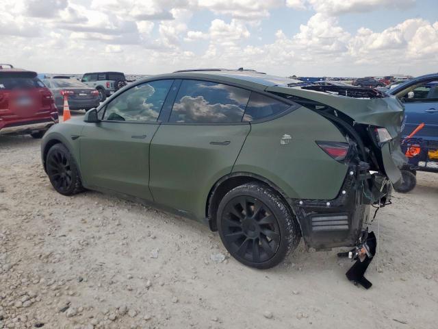 Photo 2 from auction – 2021 TESLA MODEL Y with VIN 5YJYGDEE8MF077989