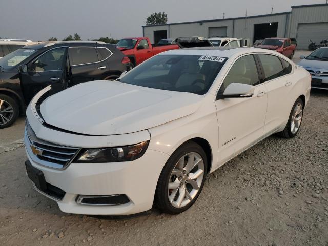 CHEVROLET IMPALA 2017 with VIN 2G1105S39H9148831 - Photo from auction