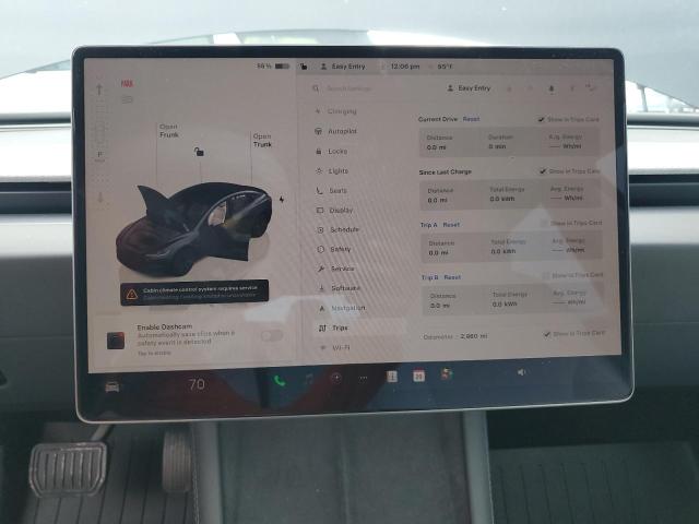 Photo 9 from auction – 2025 TESLA MODEL 3 with VIN 5YJ3E1EA8SF010642