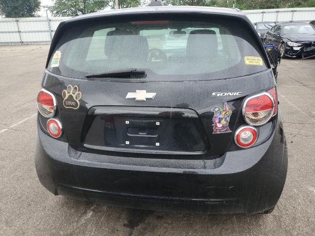 Photo 6 from auction – 2016 CHEVROLET SONIC LS with VIN 1G1JA6SH3G4142829