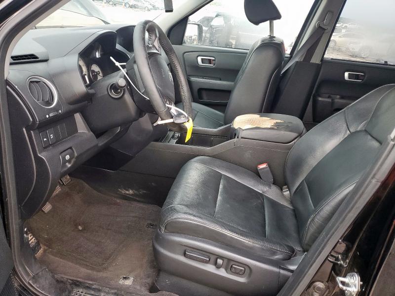 Фото 7 с аукциона – 2010 HONDA PILOT TOUR с VIN 5FNYF4H98AB014372