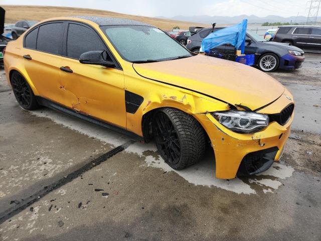 Photo 4 from auction – 2017 BMW M3 with VIN WBS8M9C51H5G83887