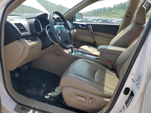 Photo 7 from auction – 2012 TOYOTA HIGHLANDER with VIN 5TDDK3EH6CS137005