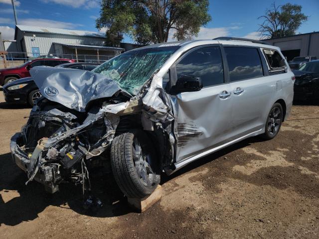 TOYOTA SIENNA SPO 2015 with VIN 5TDXK3DC2FS678950 - Photo from auction