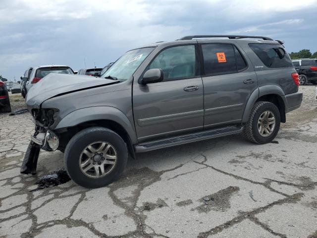 TOYOTA SEQUOIA LI 2003 with VIN 5TDBT48A53S195616 - Photo from auction
