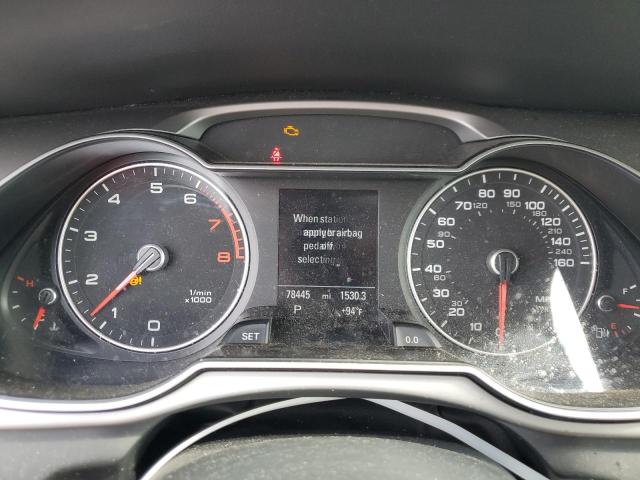 Photo 9 from auction – 2015 AUDI A4 PREMIUM with VIN WAUFFAFL0FN006941